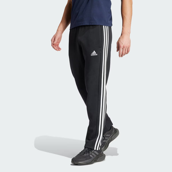 AD-Essentials 3-Stripes Open Hem Fleece Pants