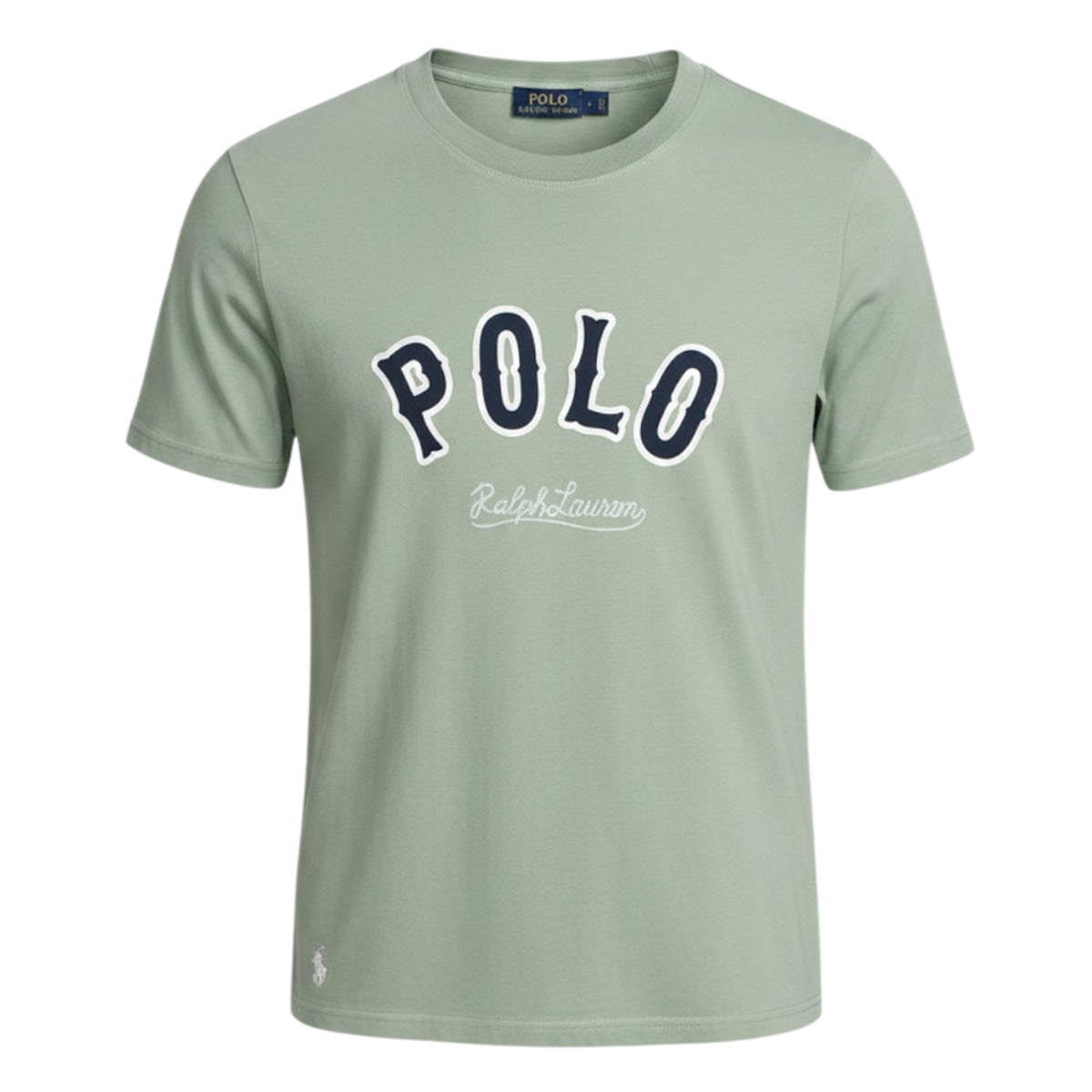 Ralph Lauren Men's Iconic Polo T Shirt - C Green