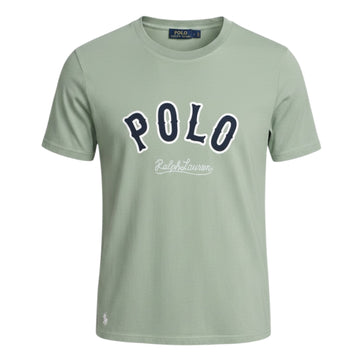 Ralph Lauren Men's Iconic Polo T Shirt - C Green