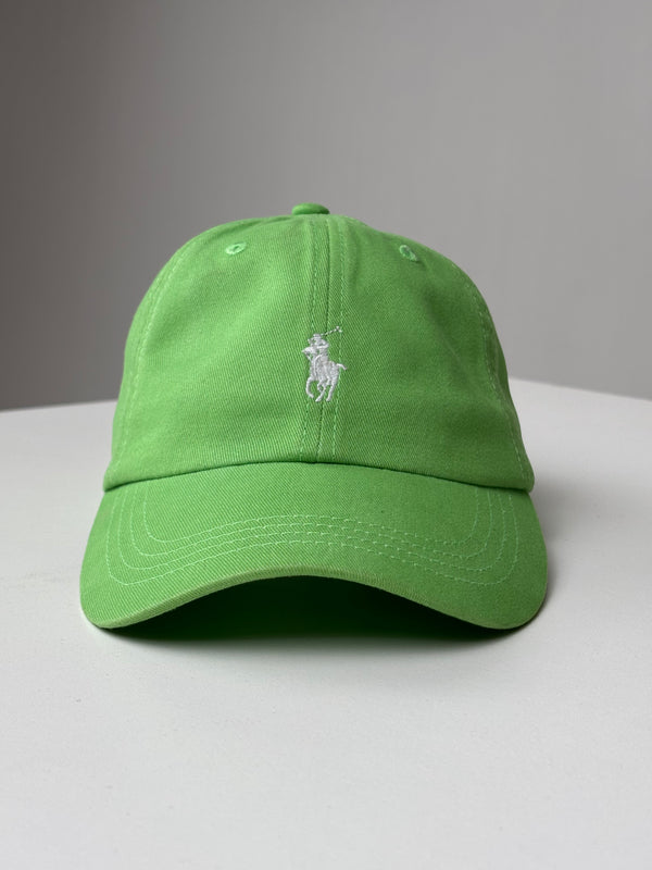 RL Cotton Chino Baseball Green Cap