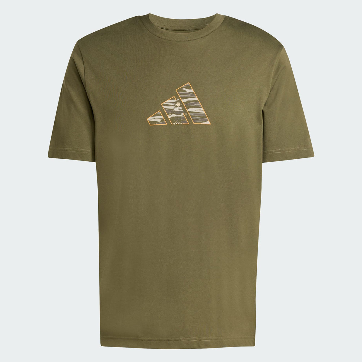 Adidas CAMO EXPLORER GRAPHIC T-SHIRT Olive Green
