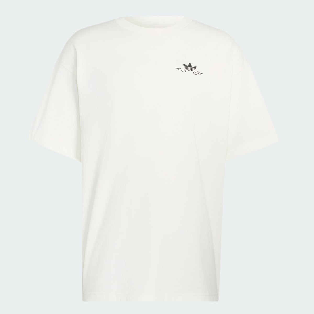 Adidas Japanese Forg Graphic T-shirt Off White
