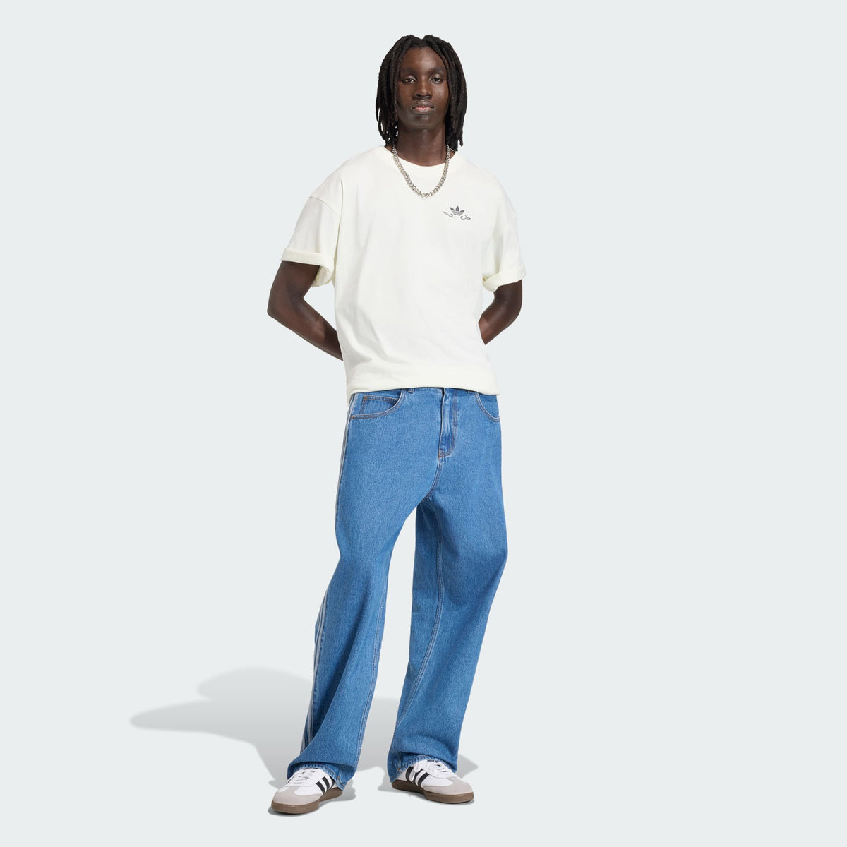 Adidas Japanese Forg Graphic T-shirt Off White