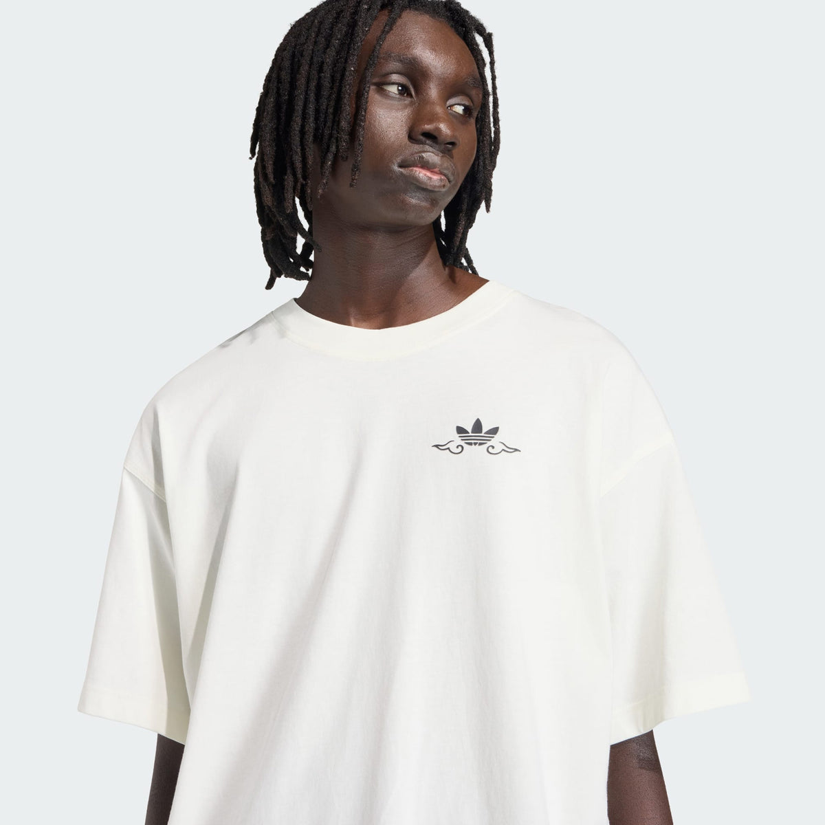 Adidas Japanese Forg Graphic T-shirt Off White
