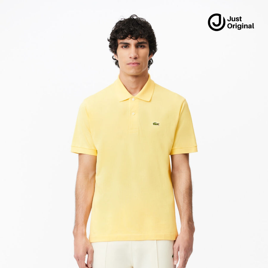 LCT Classic Polo Light Yellow Shirt