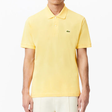 Lacoste Classic Polo Light Yellow Shirt