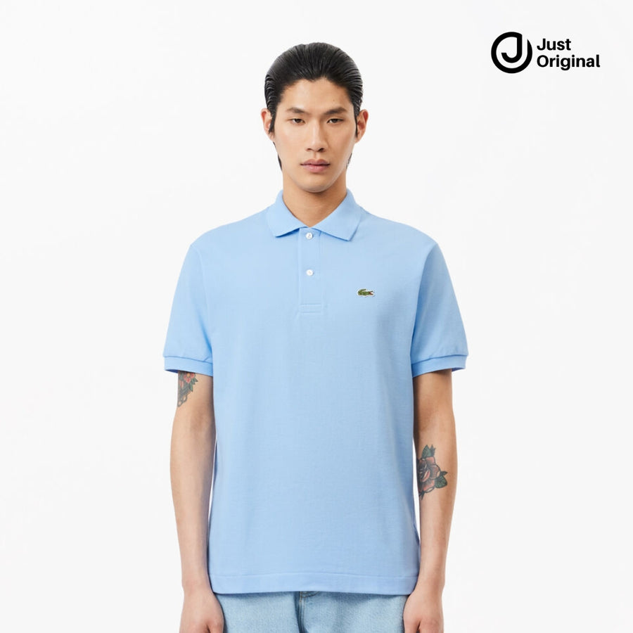 LCT Pique Polo Shirt Blue