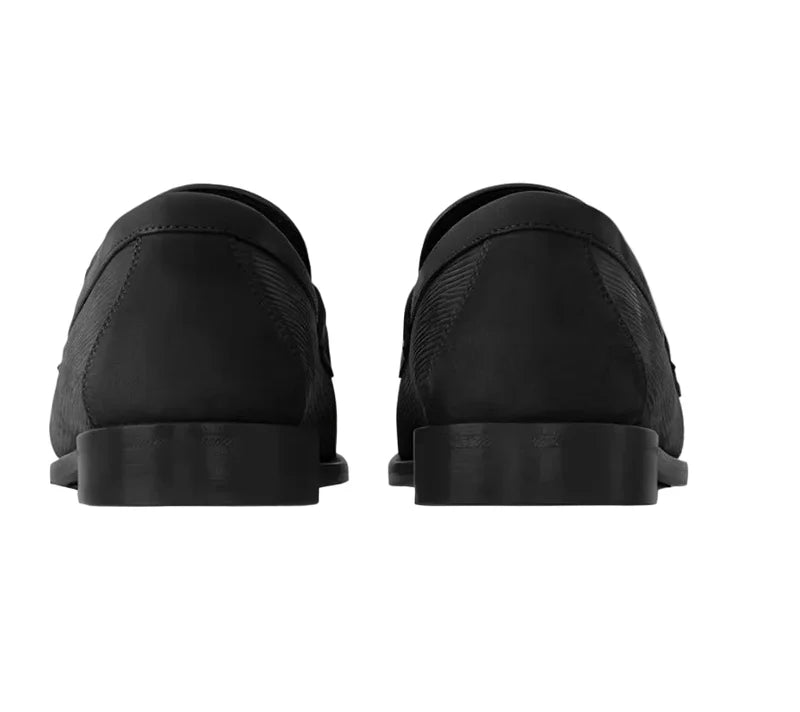 L.V Major Laofers Black Construction 1:1
