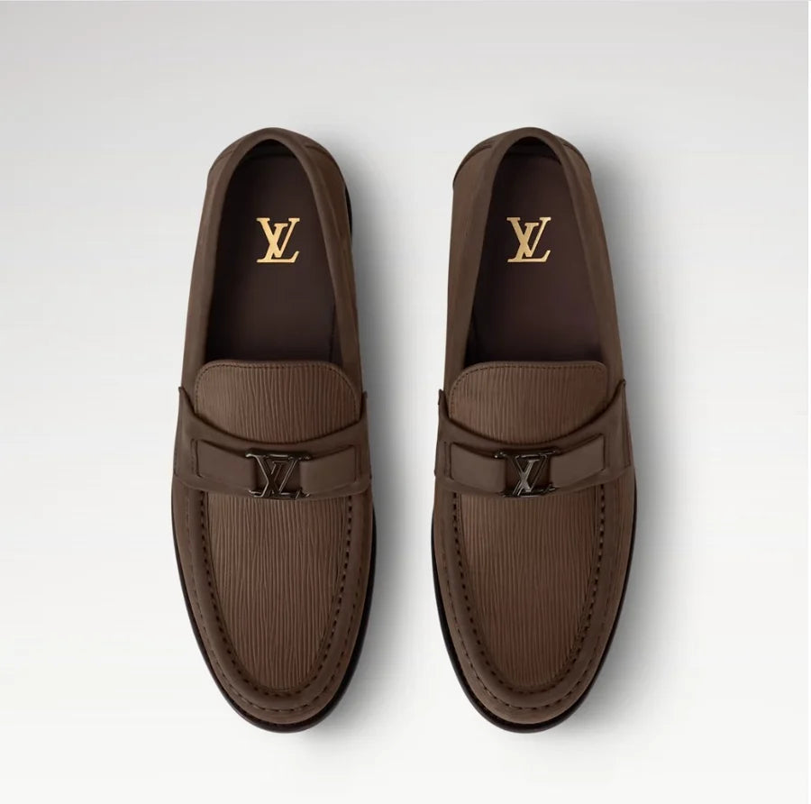 L.V Major Loafers Brown 1:1