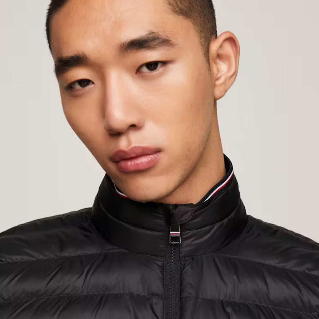 Tommy Hilfiger Core Black Packable Jacket