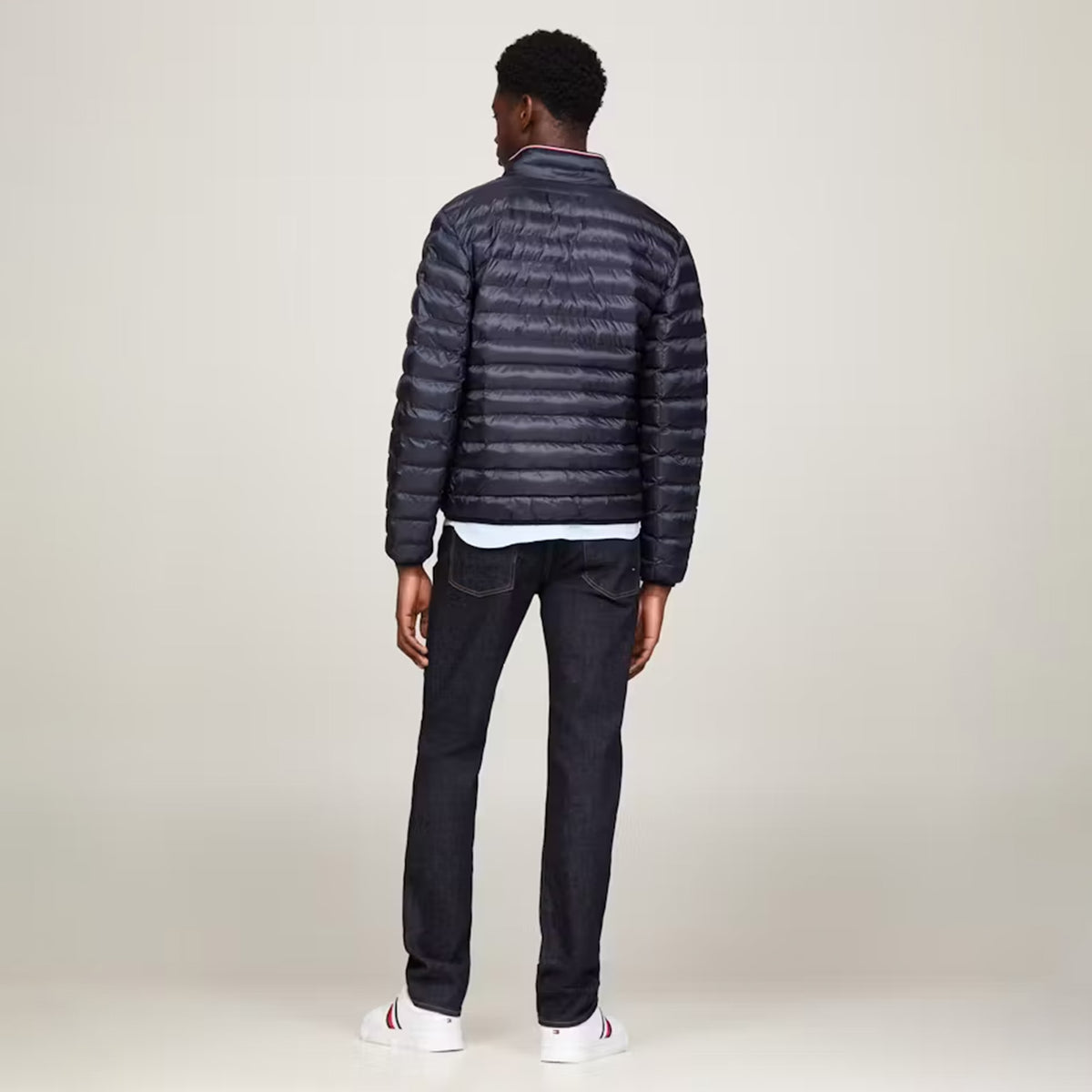 Tommy Hilfiger Core Packable Desert Navy Jacket