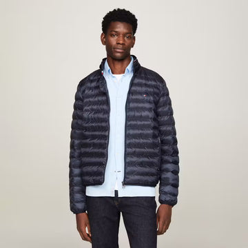 Tommy Hilfiger Core Packable Desert Navy Jacket