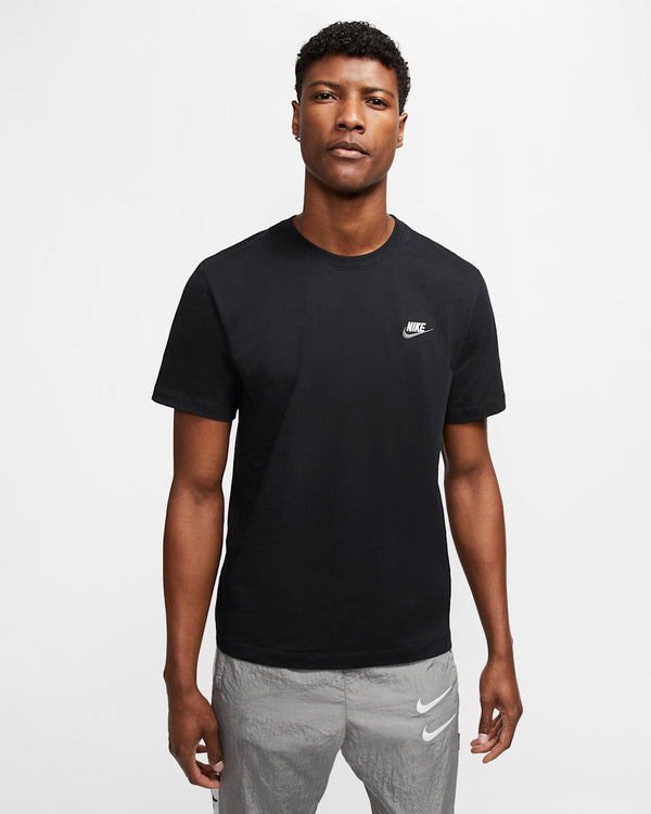 NK Sportswear Club Men's T-Shirt (Black)