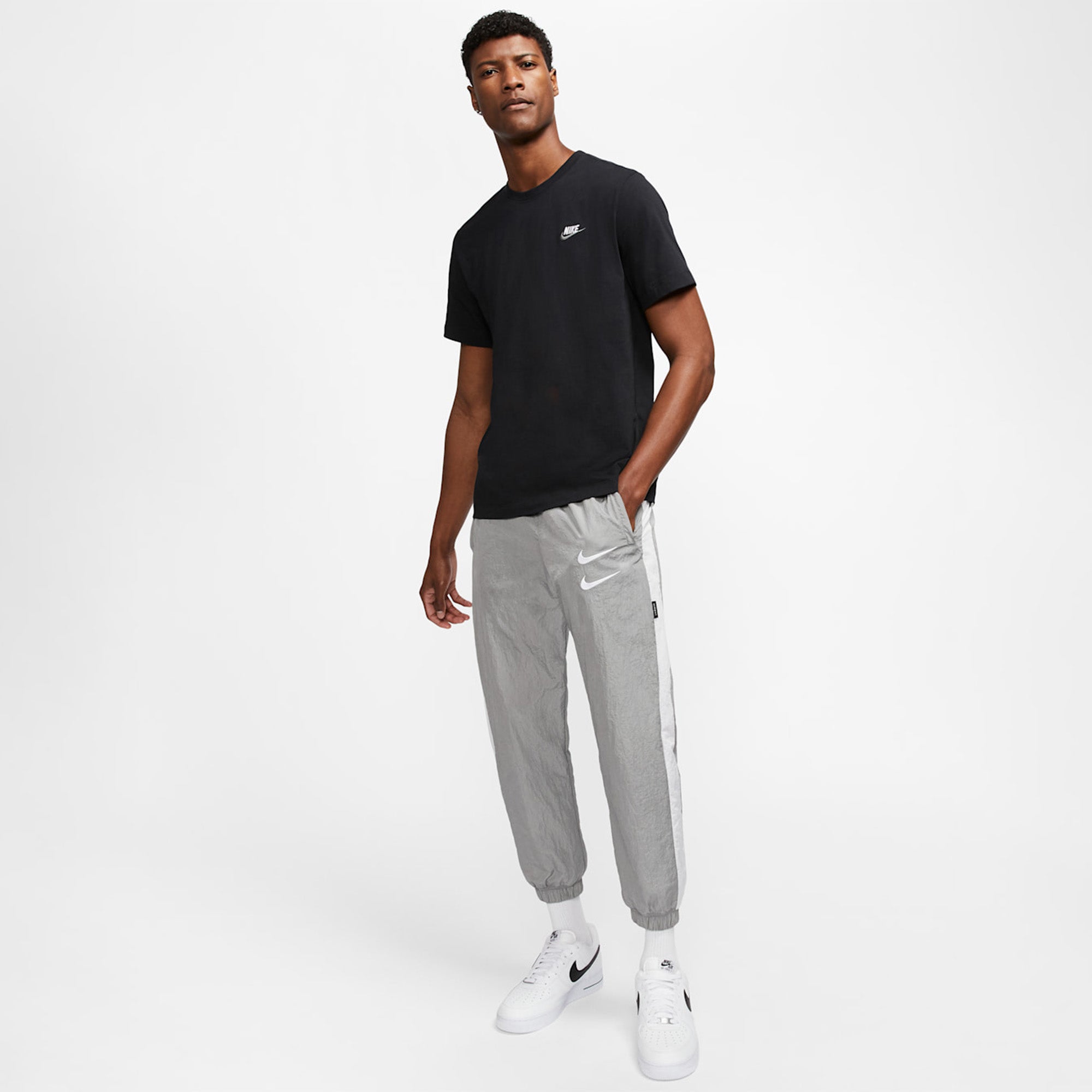 Nike Sportswear Club Men's T-Shirt (Black)