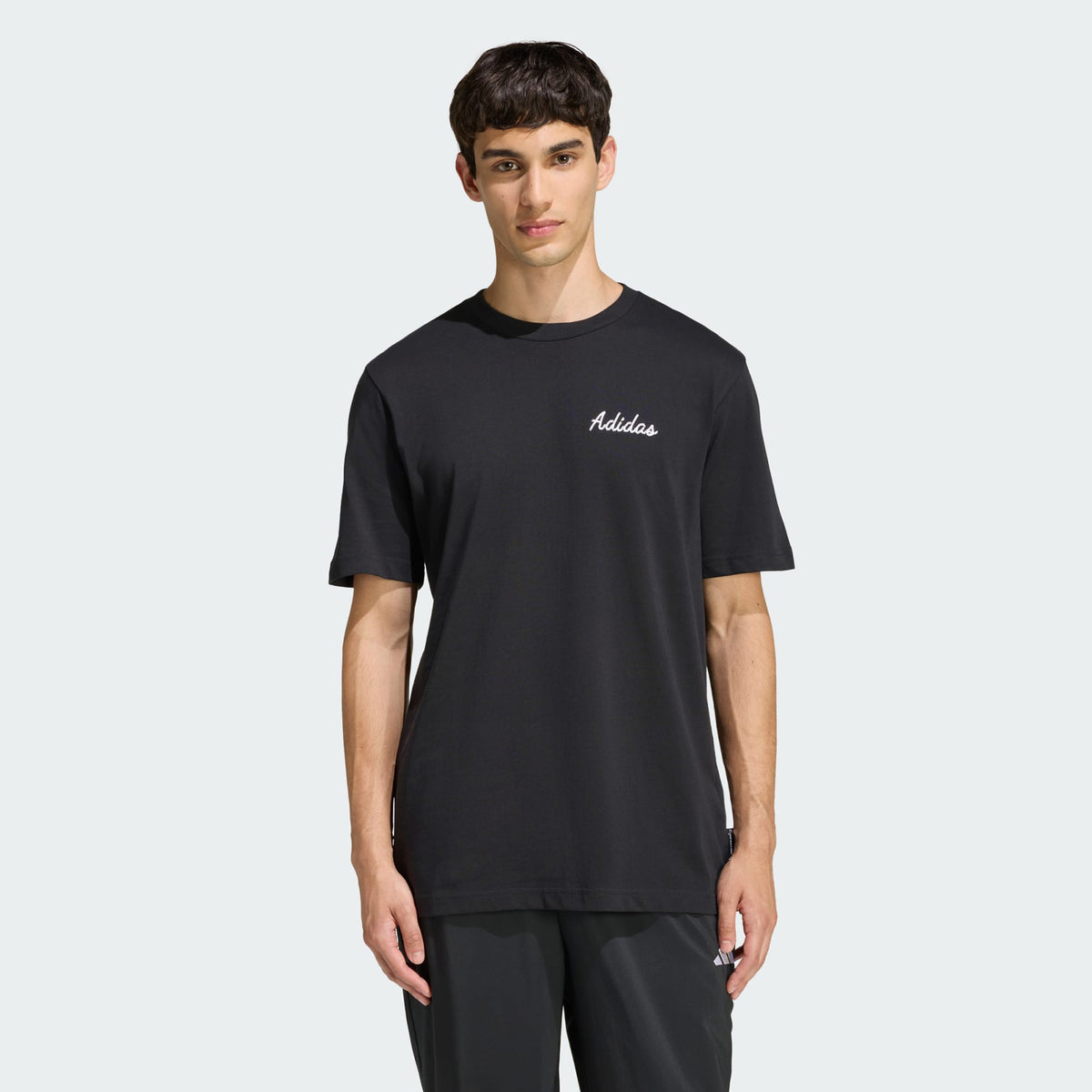 Adidas NOVELTY BOWL GRAPHIC T-SHIRT BLACK