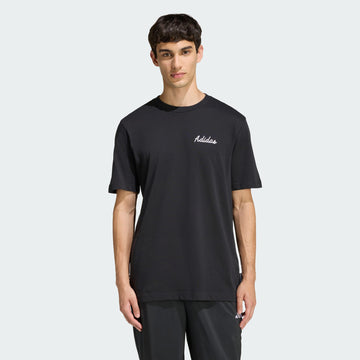 Adidas NOVELTY BOWL GRAPHIC T-SHIRT BLACK