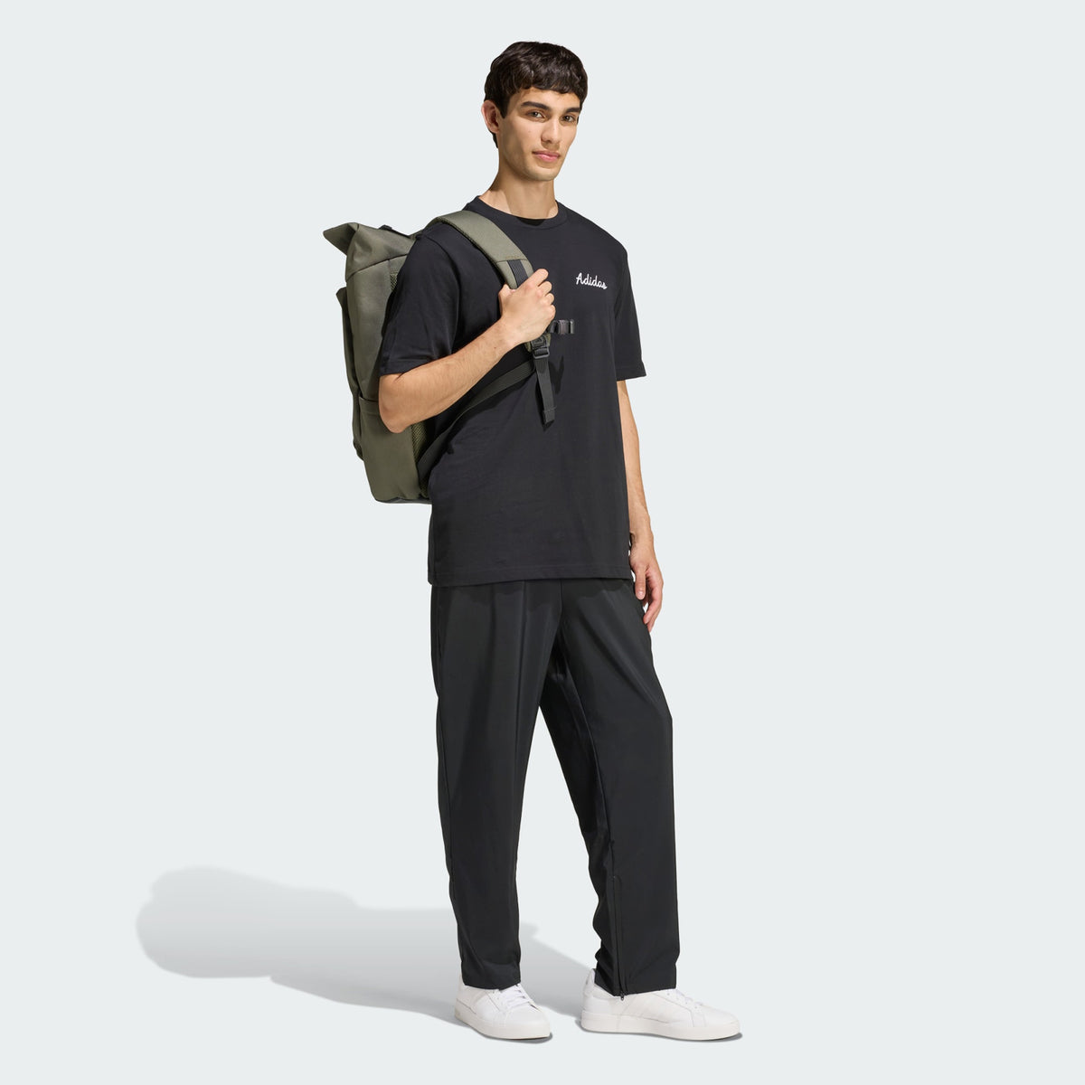 Adidas NOVELTY BOWL GRAPHIC T-SHIRT BLACK