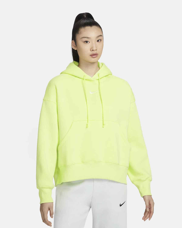 Oversized Neon Hoodie