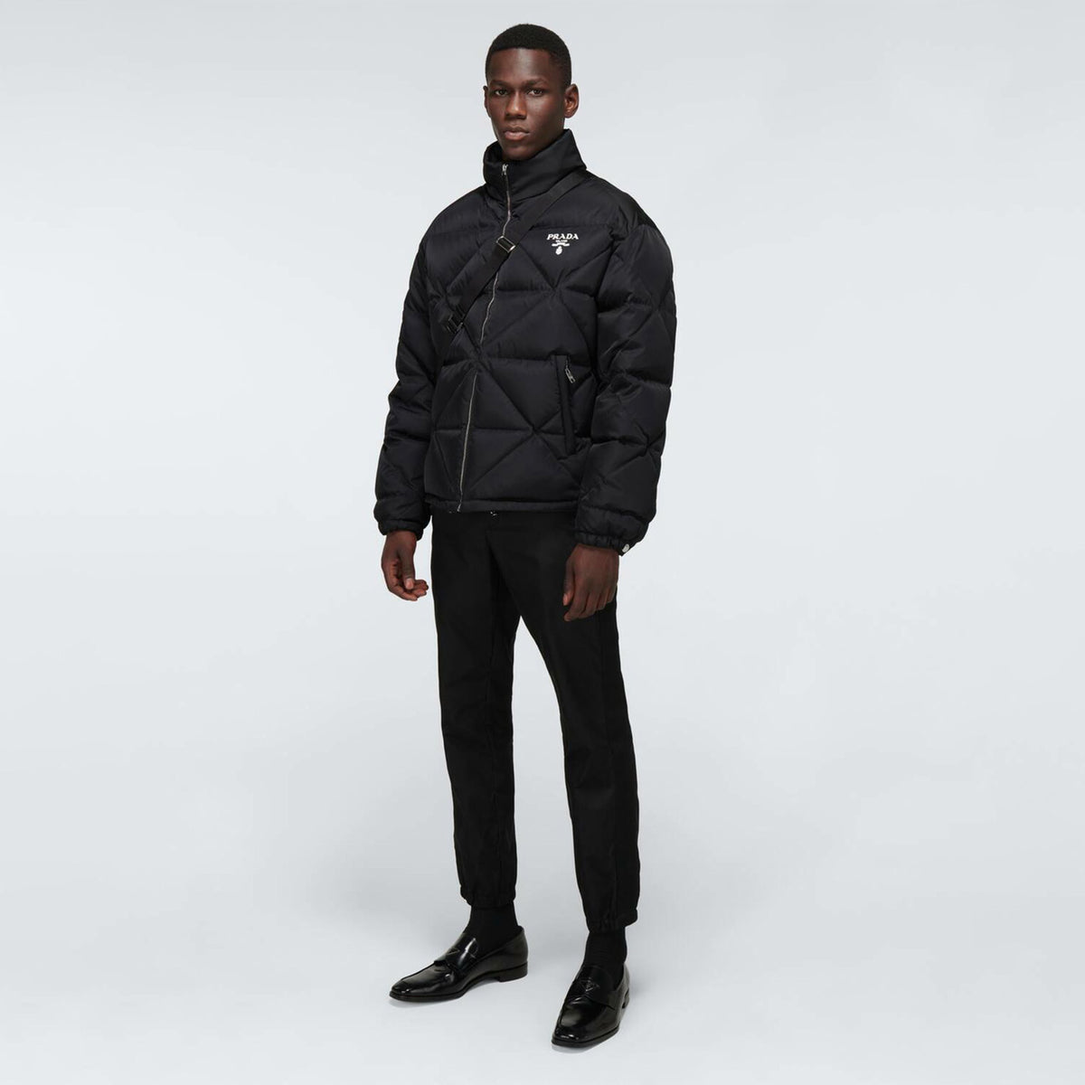 P.R.A.D.A Re-Nylon down jacket
