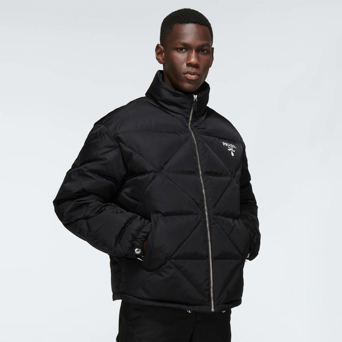 P.R.A.D.A Re-Nylon down jacket