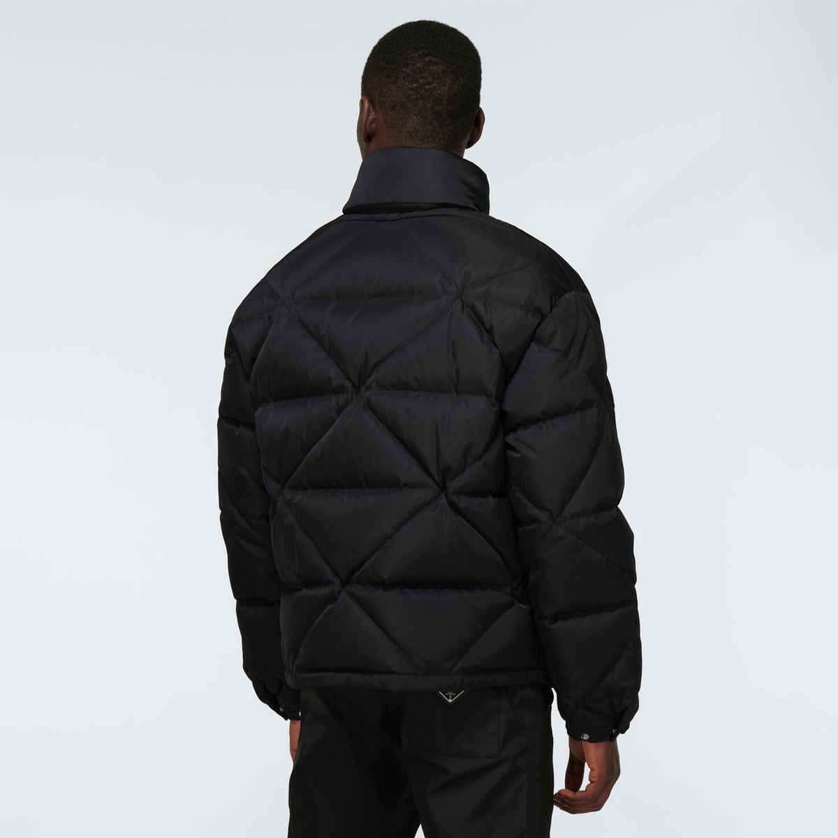 P.R.A.D.A Re-Nylon down jacket