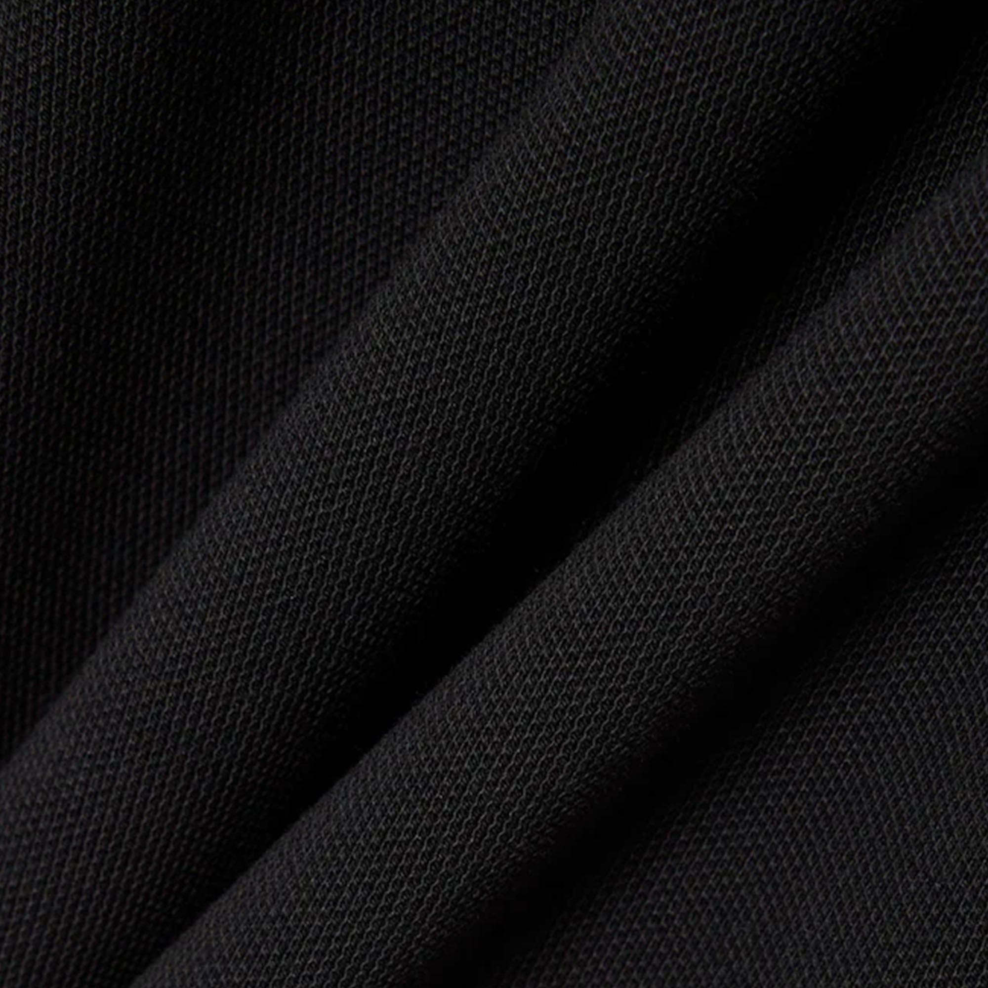 Lacoste Regular Fit Paris Stretch Piqué Polo Shirt Black