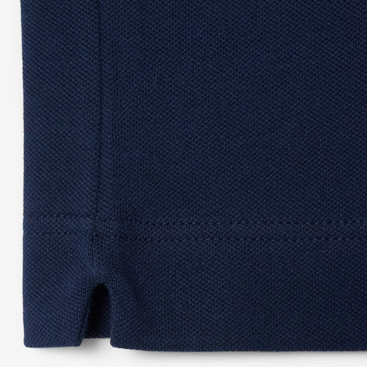 Lacoste Regular Fit Paris Stretch Piqué Polo Shirt Navy Blue