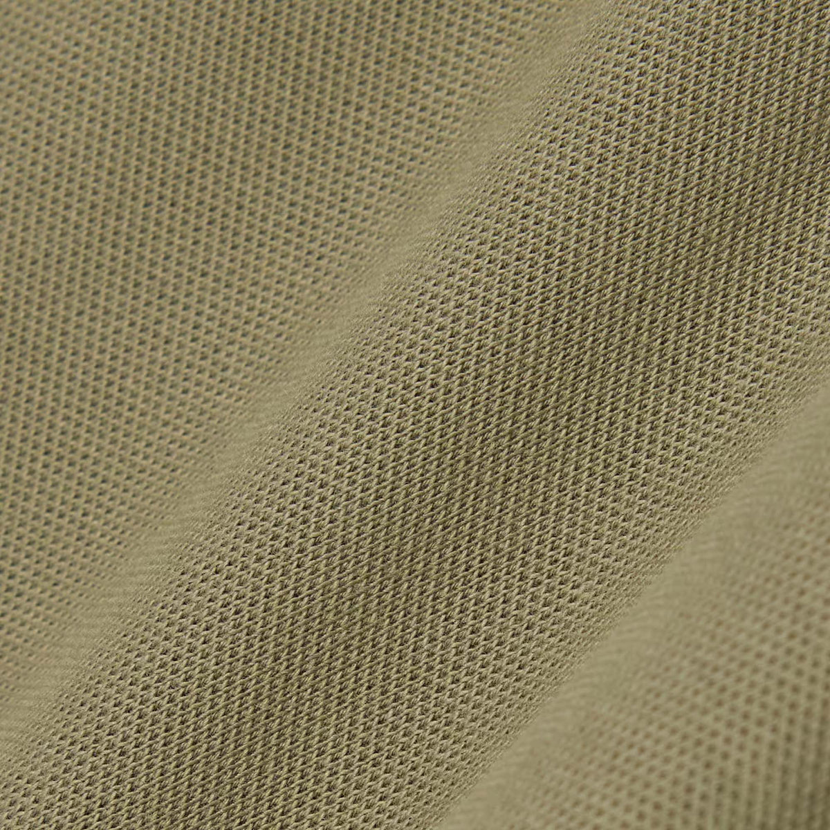 Lacoste Regular Fit Paris Stretch Piqué Polo Shirt Khaki Green