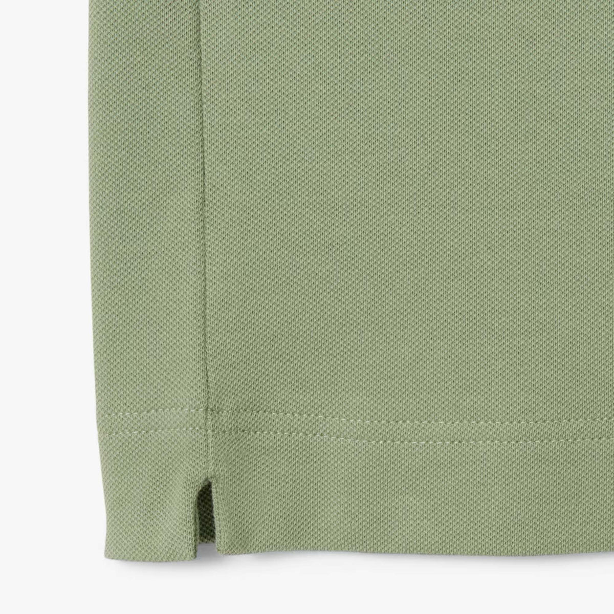 Lacoste Regular Fit Paris Stretch Piqué Polo Shirt Soge Green