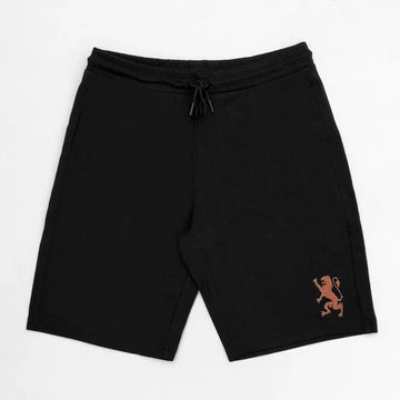 Men ‘Black G-Motion Embroidered Logo Shorts