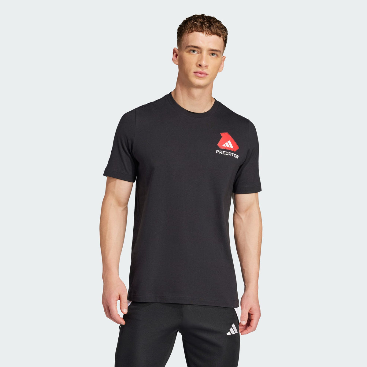 Adidas Predator History Graphic Tee Black