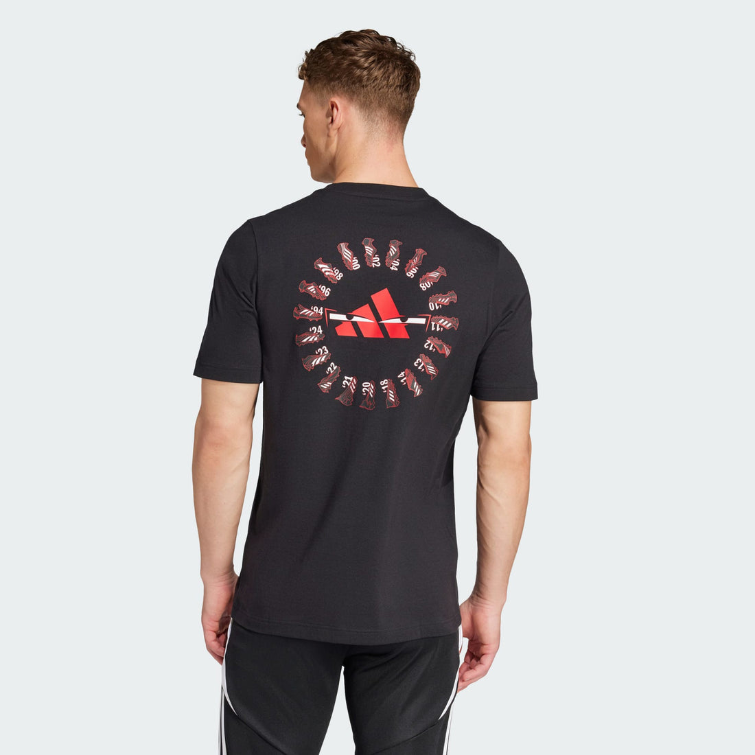 Adidas Predator History Graphic Tee Black