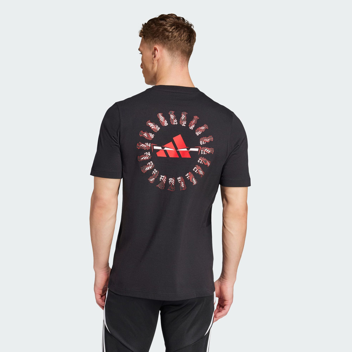 Adidas Predator History Graphic Tee Black