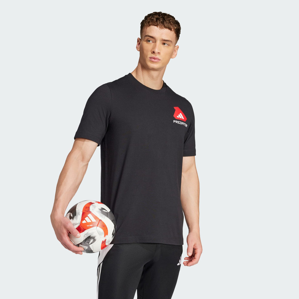 Adidas Predator History Graphic Tee Black