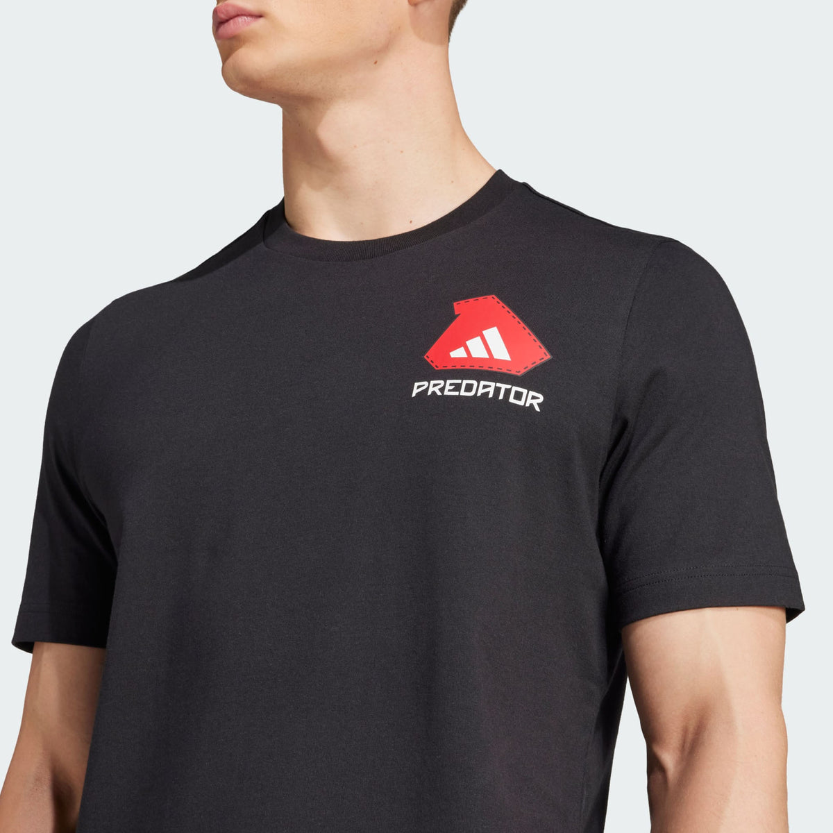 Adidas Predator History Graphic Tee Black