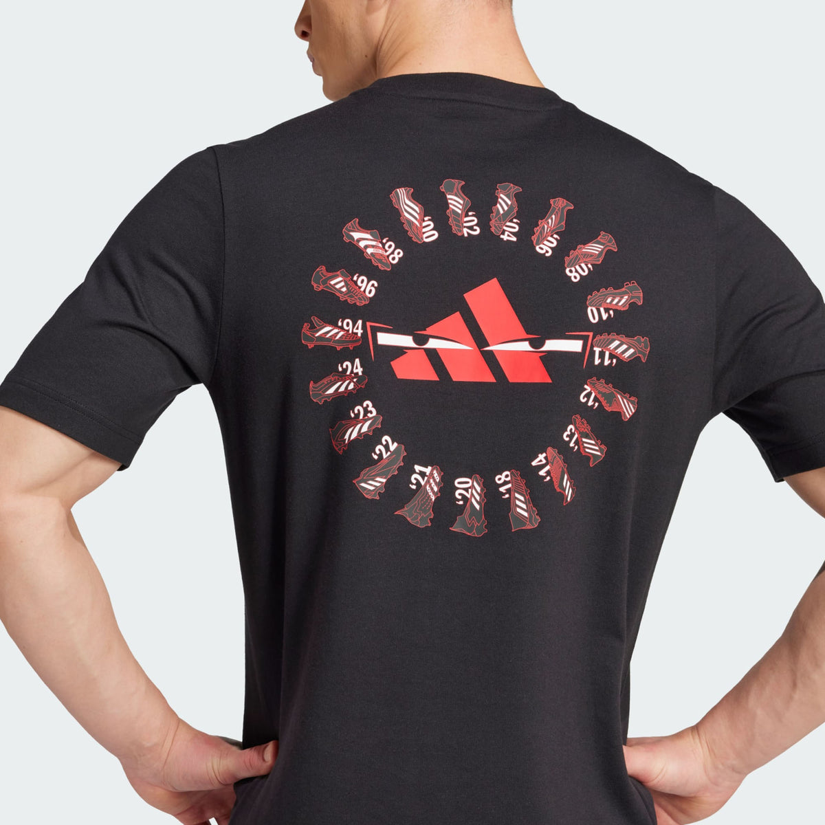 Adidas Predator History Graphic Tee Black