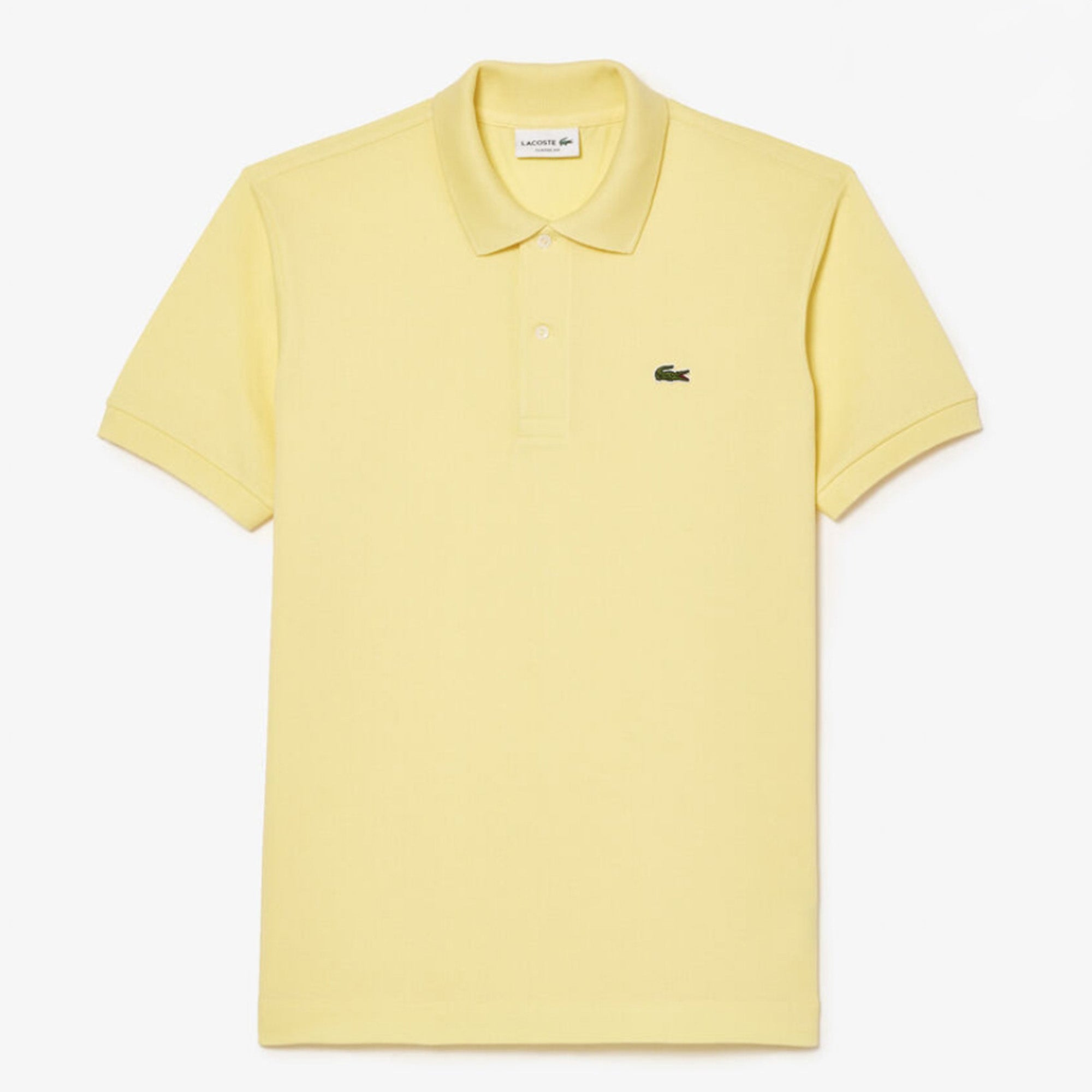 Lacoste Classic Polo Light Yellow Shirt