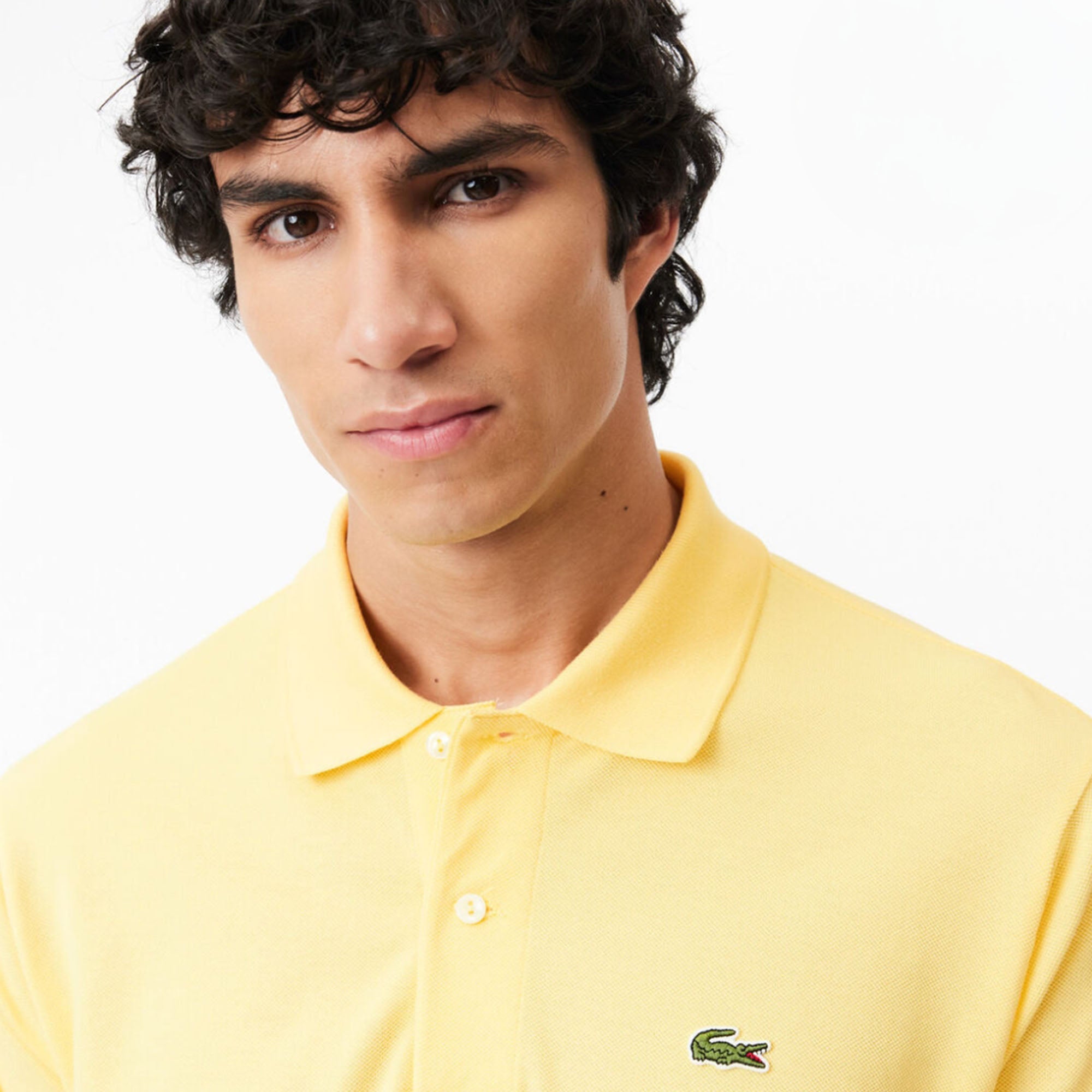 Lacoste Classic Polo Light Yellow Shirt