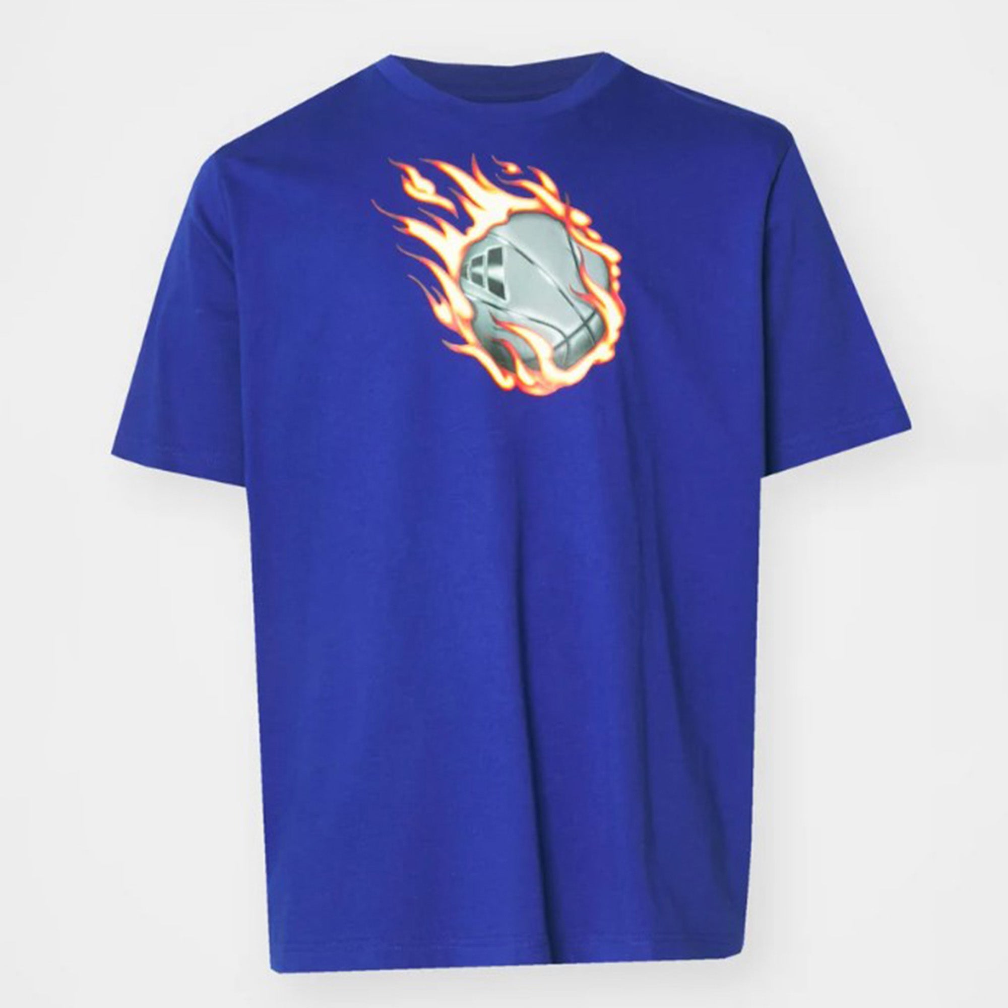 Adidas On Fire Tee Blue