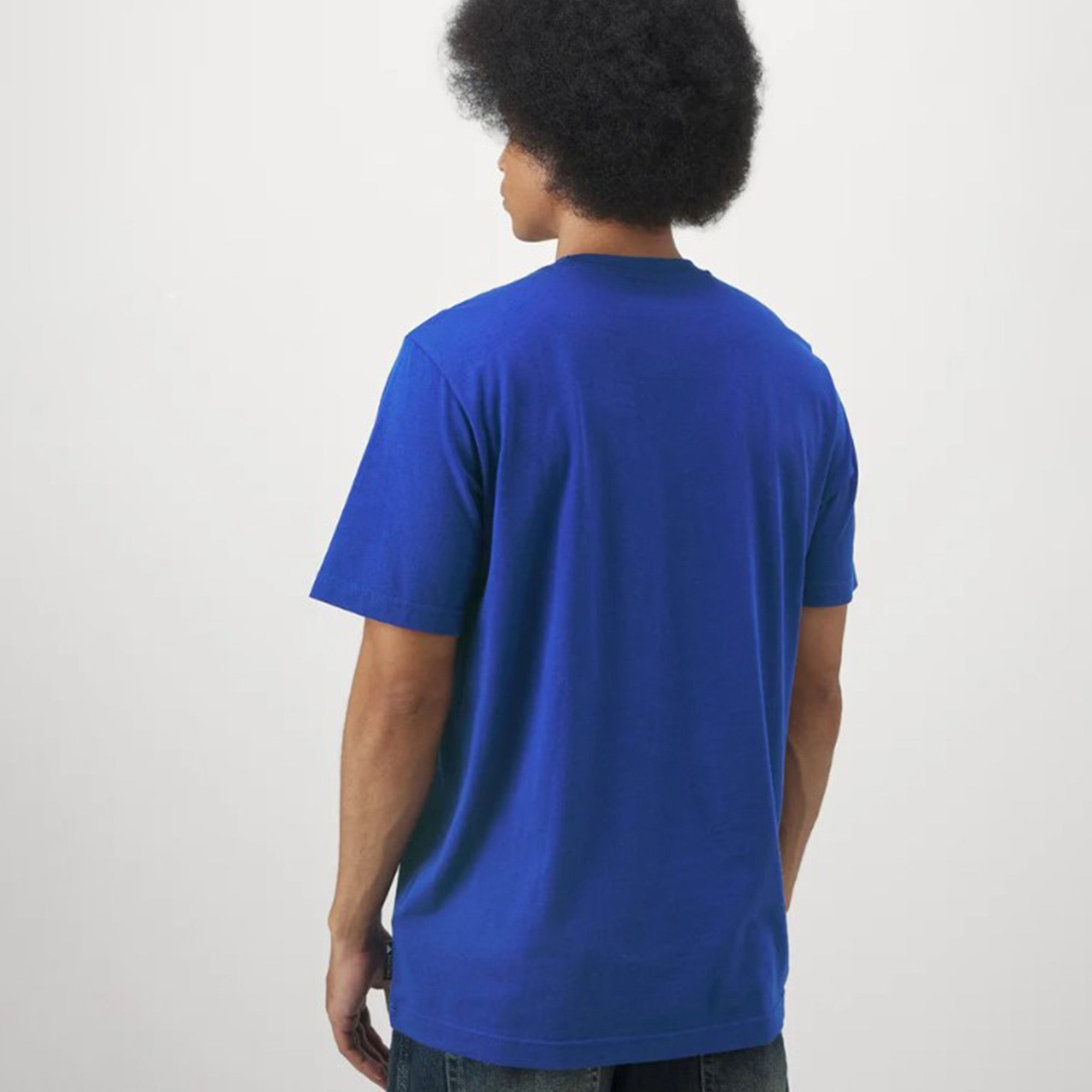 Adidas On Fire Tee Blue