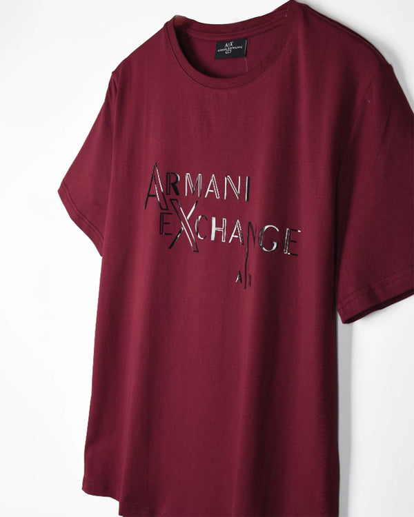 AE Maroon Tee