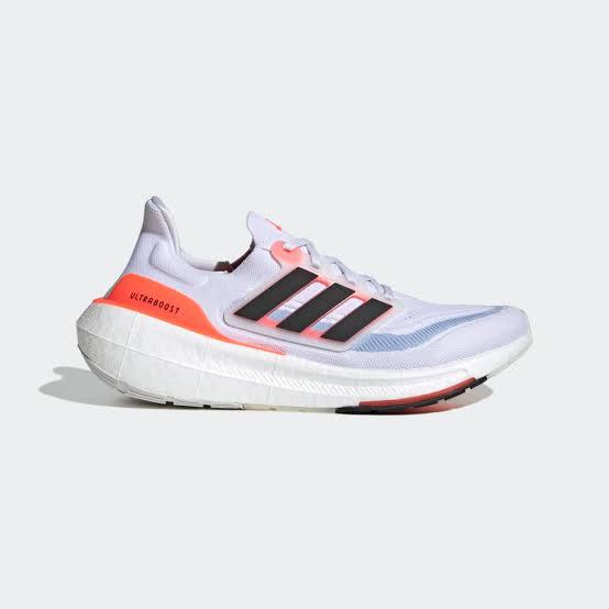 Ultraboost Light Boost 23 White/Orange