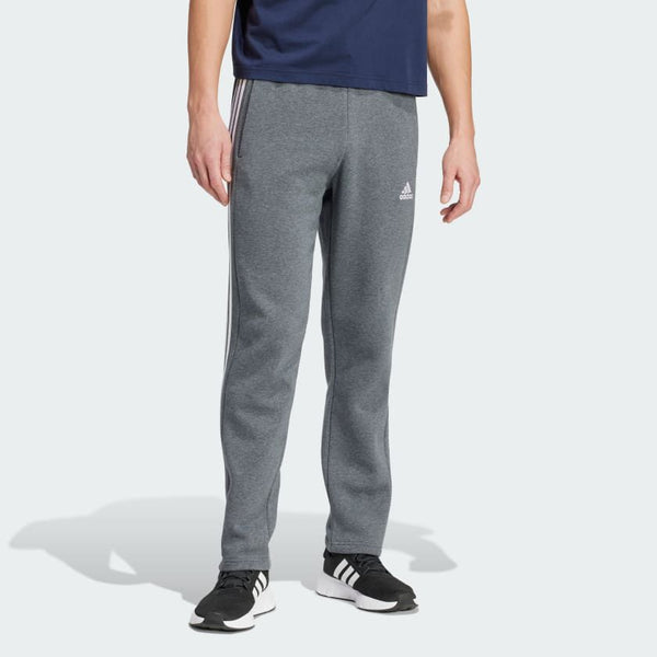 AD Essentials Grey 3 Stripe Straight Bottoms