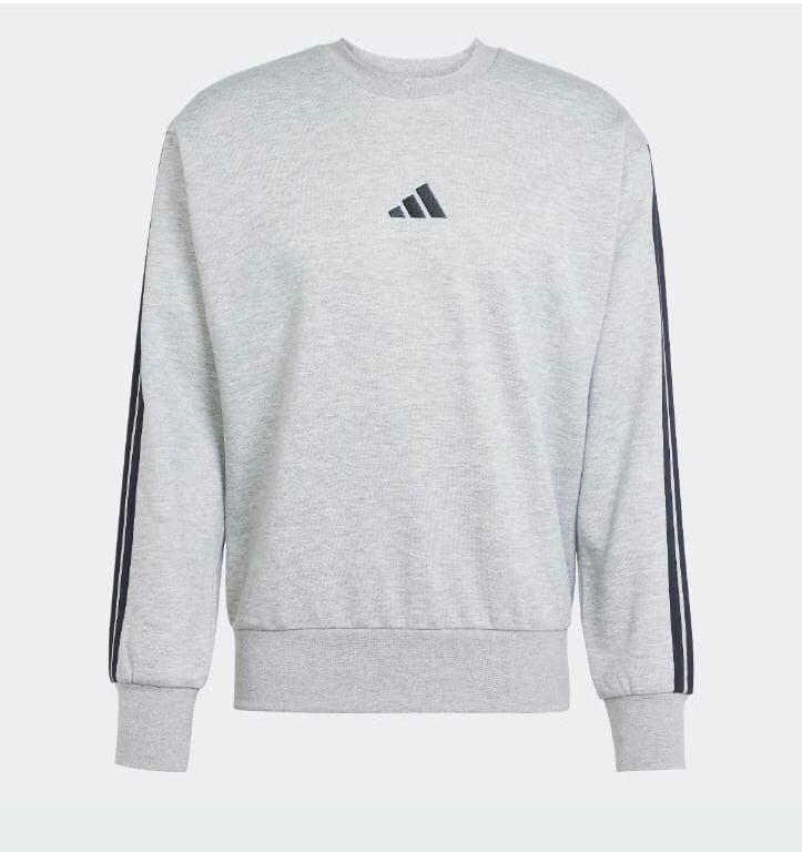 Adidas Originals 3 Stripe Sweatshirt