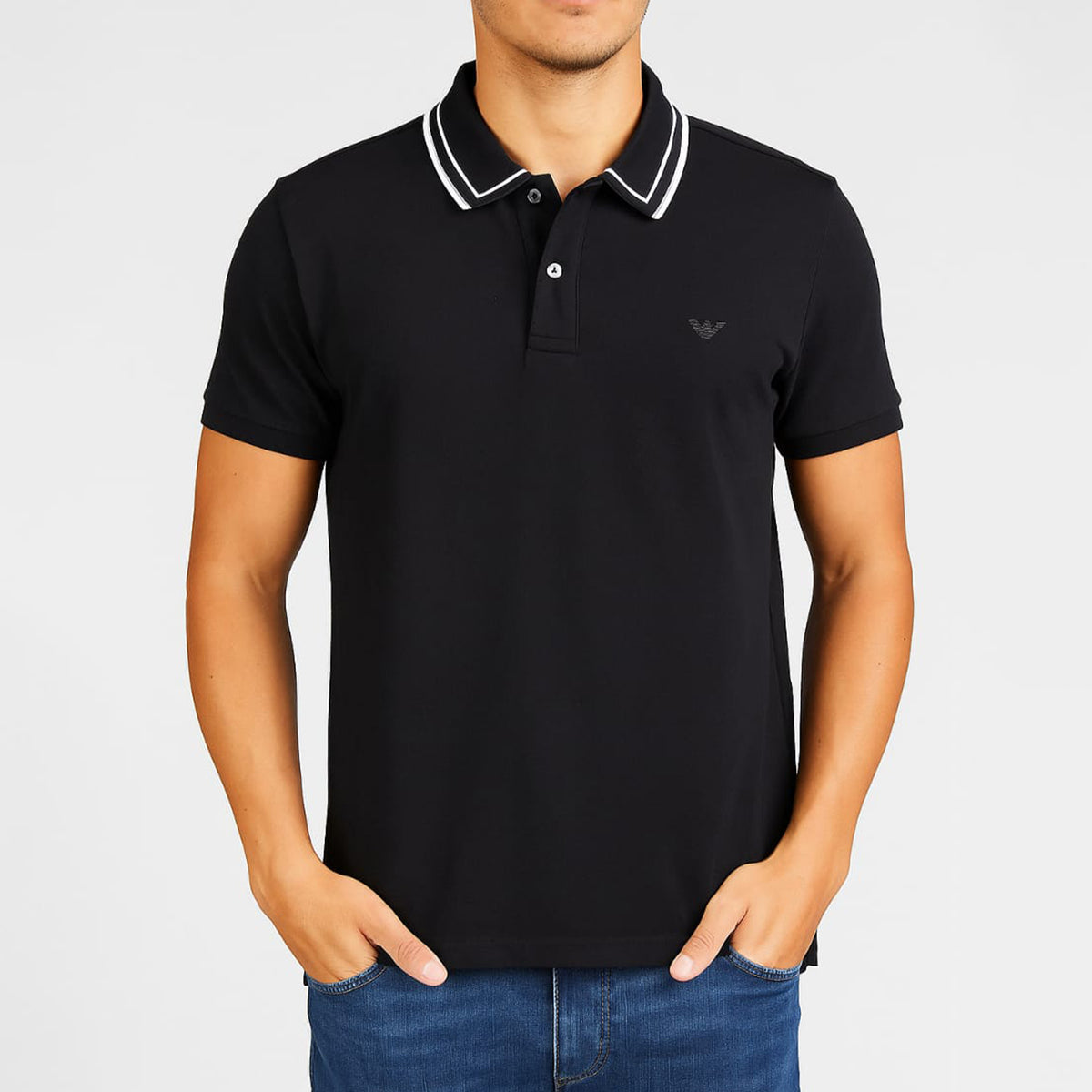 EA Black/White POLO