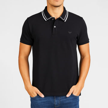EA Black/White POLO