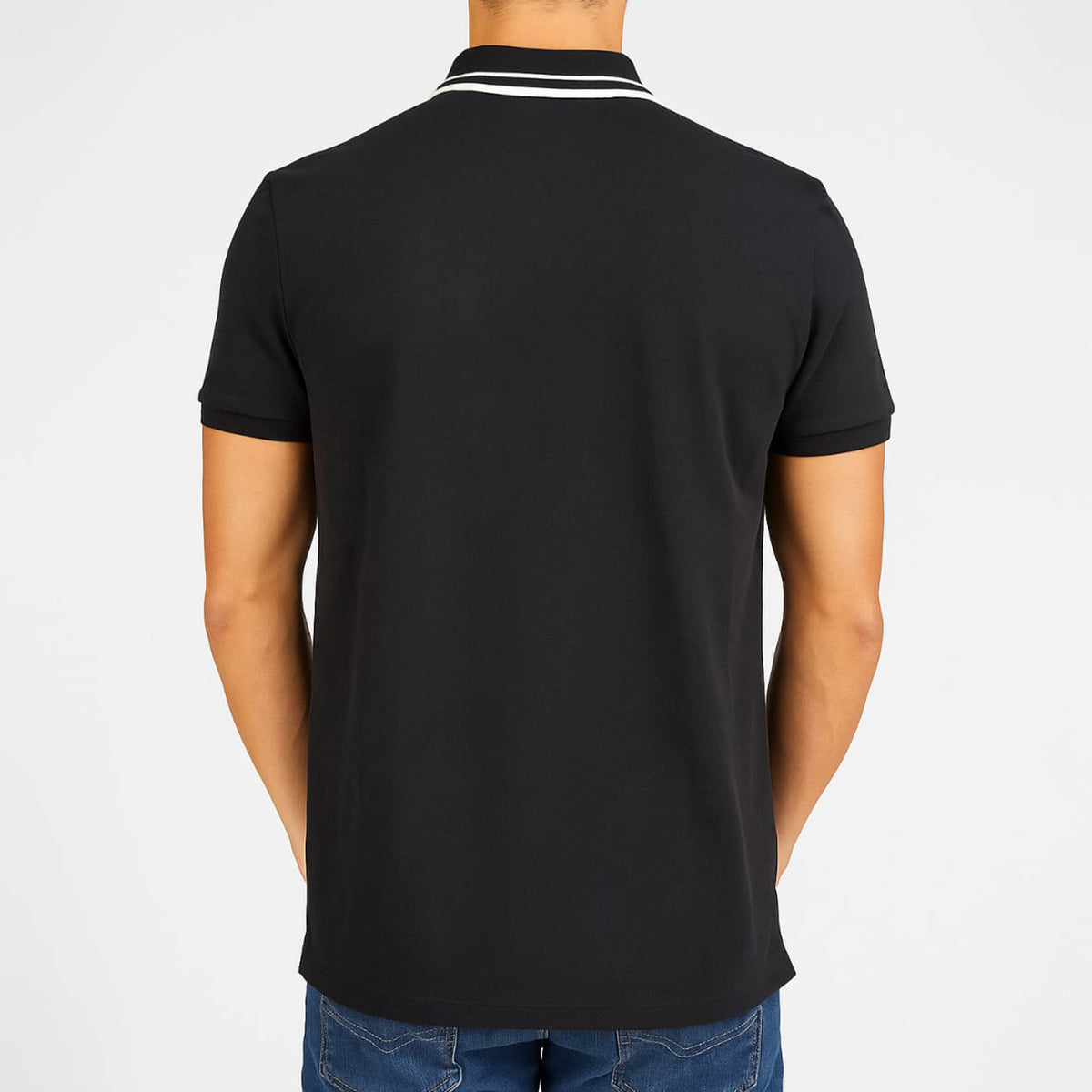 EA Black/White POLO