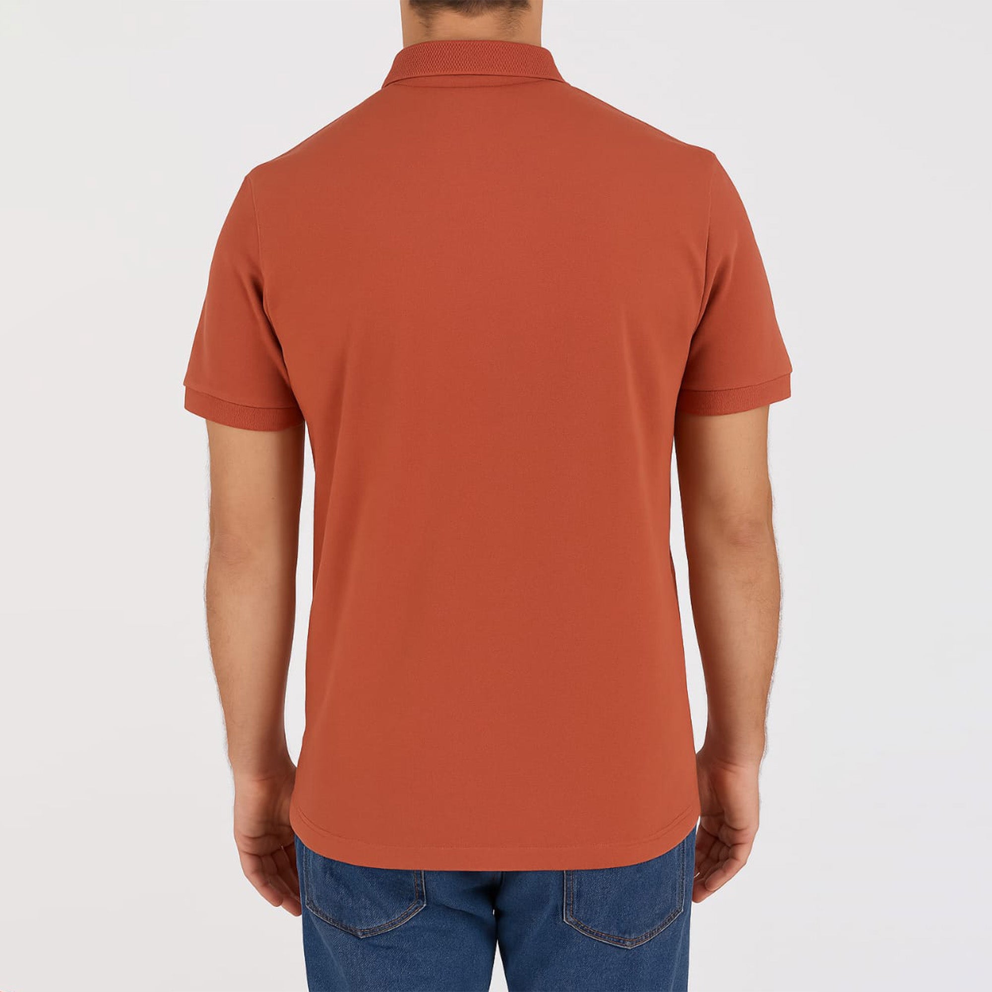 Lacoste Palm Logo Men`s Polo Shirt