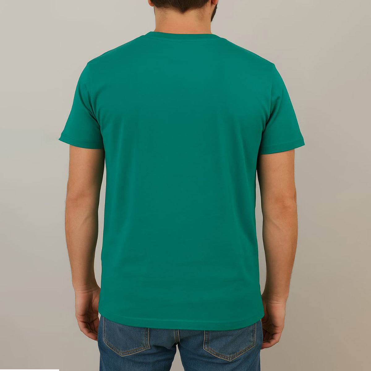 Ralph Lauren Logo Custom Green T-Shirt