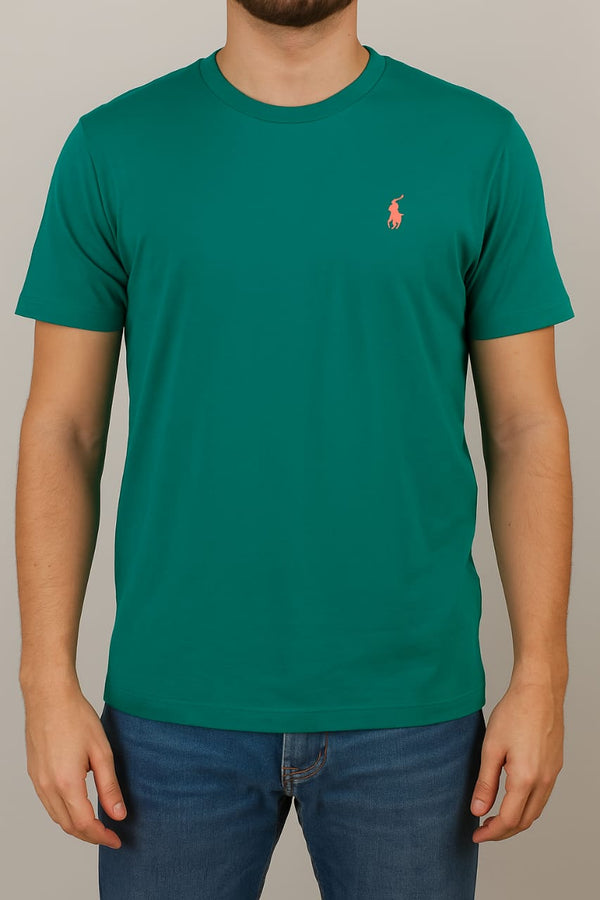 RL Logo Custom Green T-Shirt
